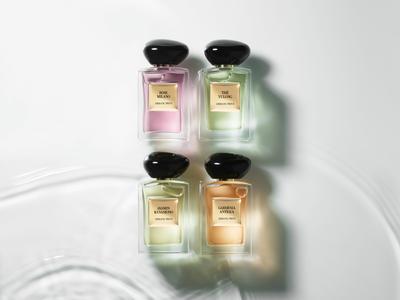 giorgio armani privé les eaux gift set